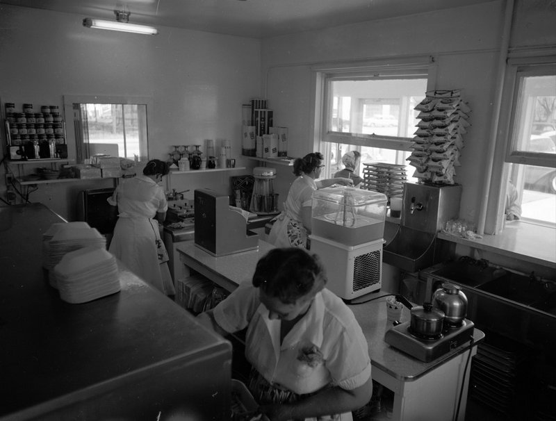Starlite Drive-In - From Besser Museum Of Northeast Michigan (newer photo)